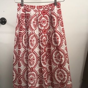 Ellison mid skirt